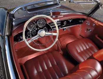Interior Mercedes-Benz 190 SL (Bm.121.040) '05.1955–02.1963