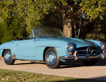 1960 Mercedes-Benz 190 SL [North America] (Bm.121.040)