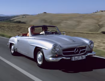 Mercedes-Benz 190 SL (Bm.121.042) '05.1955–62