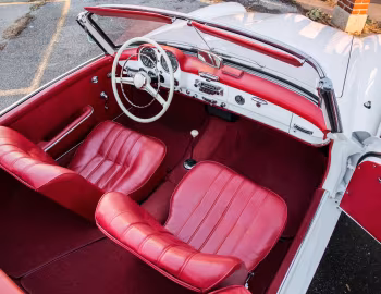 Interior 1961 Mercedes-Benz 190 SL [North America] (Bm.121.040)