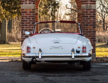 1961 Mercedes-Benz 190 SL [North America] (Bm.121.040)
