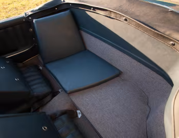 Interior 1960 Mercedes-Benz 190 SL [North America] (Bm.121.040)