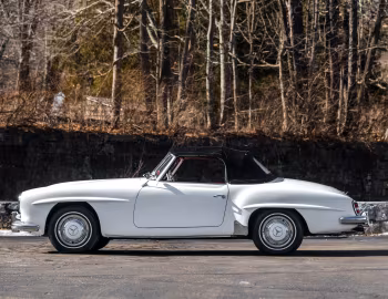 1959 Mercedes-Benz 190 SL [North America] (Bm.121.042)