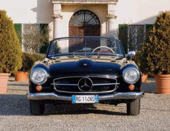 Mercedes-Benz 190 SL (Bm.121.040) '05.1955–02.1963