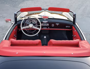 Panel frontal 1958 Mercedes-Benz 190 SL [North America] (Bm.121.040)
