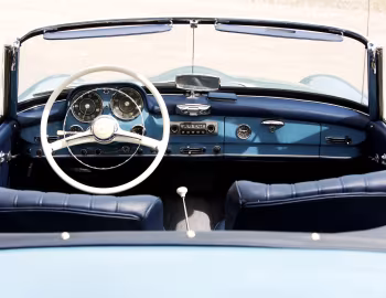 Panel frontal Mercedes-Benz 190 SL (Bm.121.040) '05.1955–02.1963