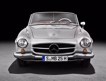 Mercedes-Benz 190 SL (Bm.121.042) '05.1955–62