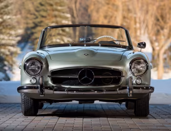 1957 Mercedes-Benz 190 SL [North America] (Bm.121.042)