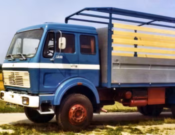 Mercedes-Benz 1919 Pritschenwagen (Br.389) '1977–80