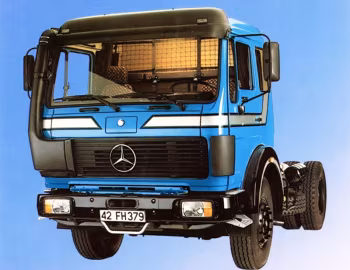 Mercedes-Benz 1928 S [Turkey] (Br.621) '1985–88