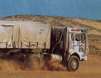Mercedes-Benz 1932 AK Dakar (Br.389) '1984