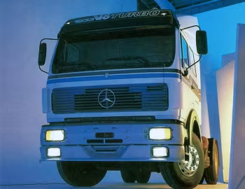 Mercedes-Benz 1933 S (Br.621) '11.1980–91