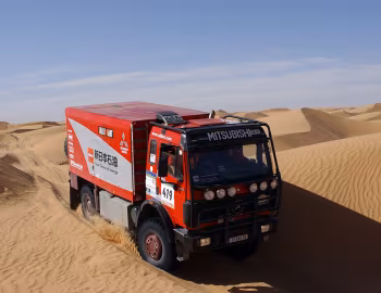Mercedes-Benz 1935 AK Rally Truck (SK)