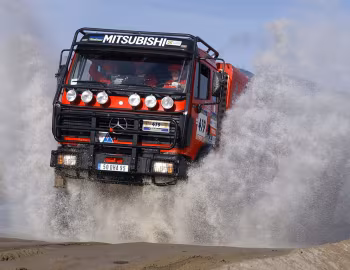 Mercedes-Benz 1935 AK Rally Truck (SK)
