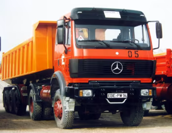 Mercedes-Benz 1935 AS (Br.656) '1989–94