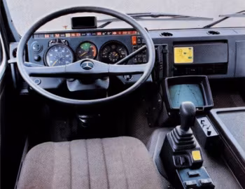 Panel frontal Mercedes-Benz 1935 S (Br.656) '1987