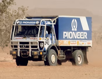 Mercedes-Benz 1936 AK Dakar (Br.621) '1983