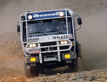 Mercedes-Benz 1936 AK Dakar (Br.621) '1984
