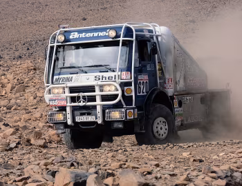 Mercedes-Benz 1936 AK Dakar (Br.621) '1984