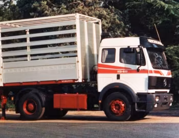 Mercedes-Benz 1948 LS (Br.656) '1988–92