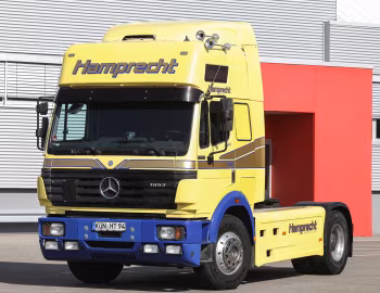 Mercedes-Benz 1953 S Eurocab (SK) '1995–96