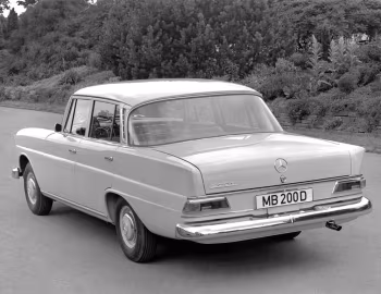 Mercedes-Benz 200 D (W110) '07.1965–68