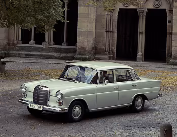 Mercedes-Benz 200 D (W110) '07.1965–68