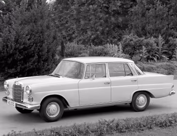 Mercedes-Benz 200 D (W110) '07.1965–68