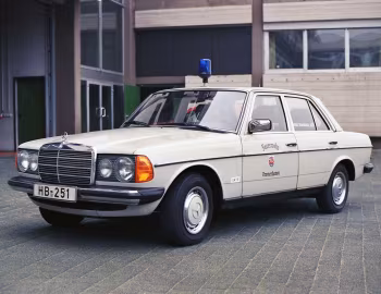 Mercedes-Benz 200 D Feuerwehr KdoW (Bm.123.120) '1979
