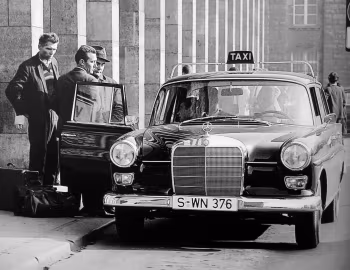 Mercedes-Benz 200 D Taxi (W110) '1965–68