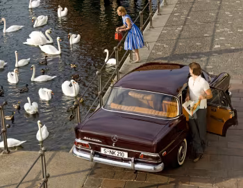 1968 Mercedes-Benz 200 D [North America] (W110) '1968