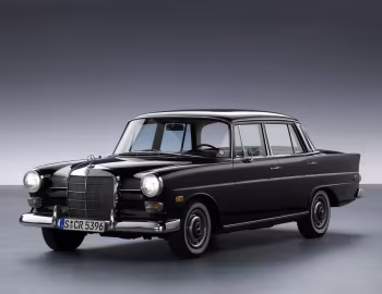 1968 Mercedes-Benz 200 D [North America] (W110) '1968