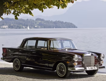 1968 Mercedes-Benz 200 D [North America] (W110) '1968