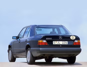 Mercedes-Benz 200 E (W124) '07.1985–07.1993