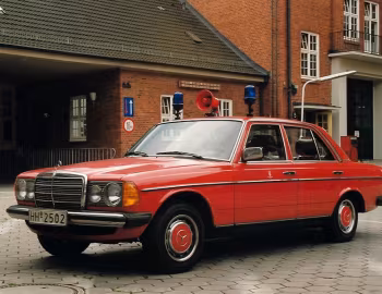 Mercedes-Benz 200 Feuerwehr Kommandowagen (Bm.123.220) '1982
