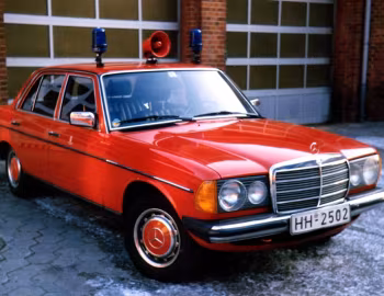 Mercedes-Benz 200 Feuerwehr Kommandowagen (Bm.123.220) '1982
