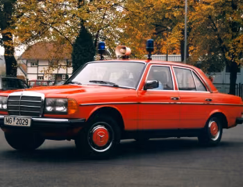 Mercedes-Benz 200 Feuerwehr Kommandowagen (Bm.123.220) '1982