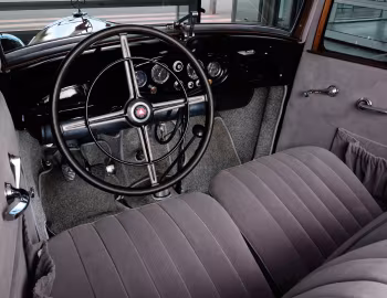 Panel frontal Mercedes-Benz 200 Sonnenschein Limousine (W21) '1933–36