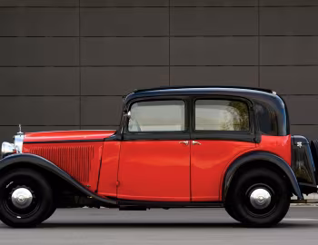 Mercedes-Benz 200 Sonnenschein Limousine (W21) '1933–36
