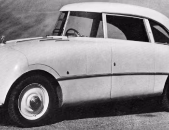 Mercedes-Benz 200 Stromlinienwagen '1934