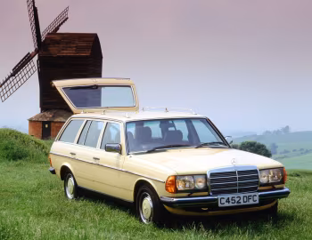 Mercedes-Benz 280 TE [UK-spec] (S123) '1980–86