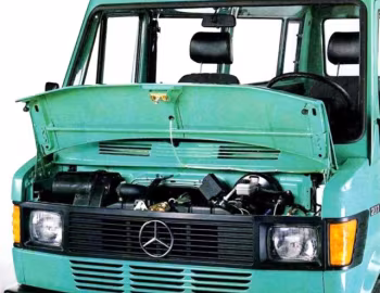 Под капотом Mercedes-Benz 207 D Kombi (Br.601) '05.1977–01.1990