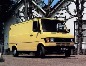 Mercedes-Benz 207 D Kastenwagen (Br.601) '1977–01.1990