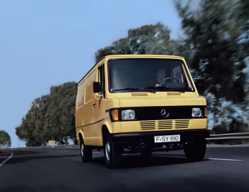 Mercedes-Benz 207 D Kastenwagen (Br.601) '1977–01.1990