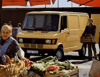 Mercedes-Benz 207 D Kastenwagen (Br.601) '1977–01.1990