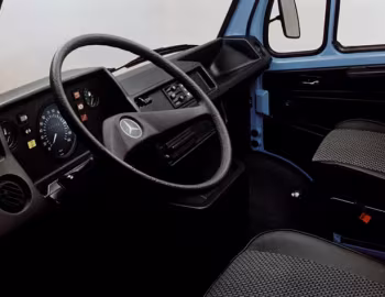Interior Mercedes-Benz 207 D Kombi (Br.601) '05.1977–01.1990