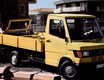 Mercedes-Benz 207 D Pritschenwagen (Br.601) '04.1977–01.1990