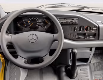 Panel frontal Mercedes-Benz Sprinter 208 D Kastenwagen (Br.901/902) '01.1995–04.2000