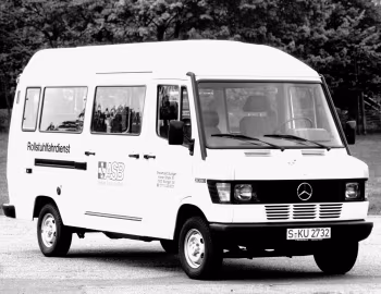 Mercedes-Benz 208 D Kleinbus mit Hochdach (Bm.601.3) '10.1988–02.1996