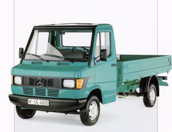 Mercedes-Benz 208 D Pritschenwagen (Bm.601.3) '1988–96